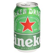 Slika produkta PIVO HEINEKEN, SVETLO, 5%ALK., PLOČ.,0,33L