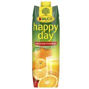 Slika produkta POMARANČNI SOK S SADNIMI DELČKI, HAPPY DAY, RAUCH, 1L