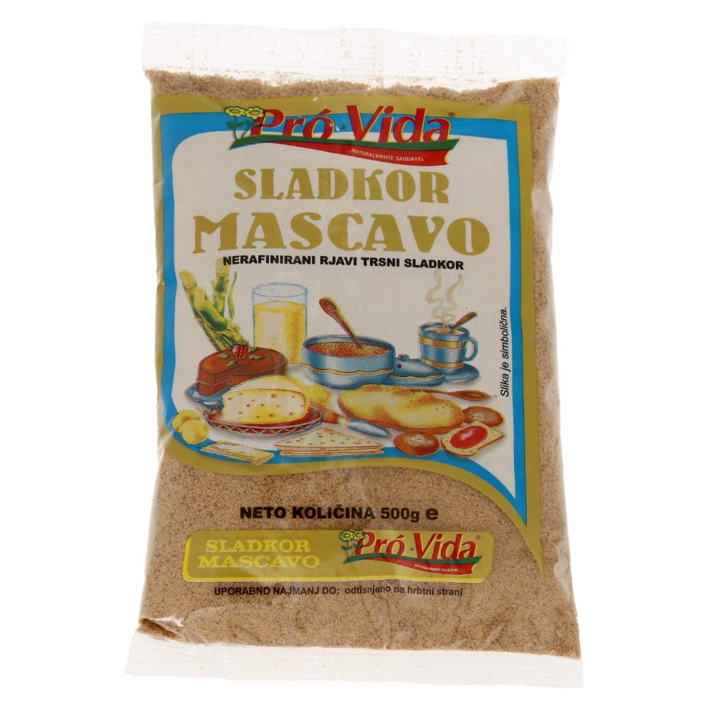 SLADKOR MASCAVO 500G