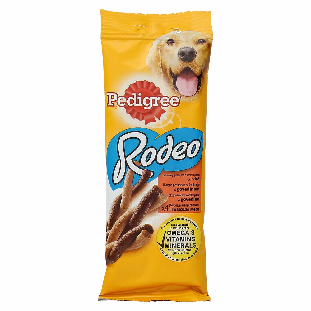 priboljšek za pse rodeo