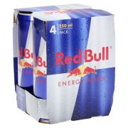 RED BULL 4X0,25L ČETVORČEK
