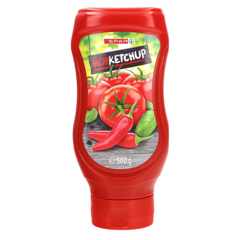 PEKOČI PARADIŽNIKOV KETCHUP S ČILIJEM, SPAR, 500G