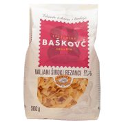Slika produkta VALJANI ŠIROKI REZANCI, TESTENINE BAŠKOVČ, 500G