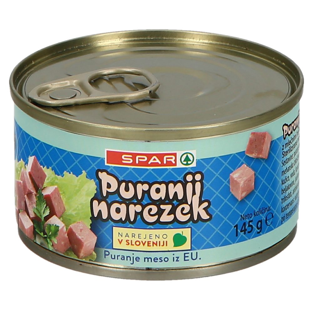 PURANJI NAREZEK, SPAR, 145G