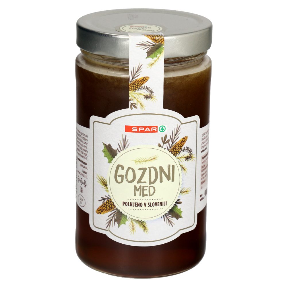 SPAR MED GOZDNI TOČENI 900G
