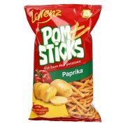 Slika produkta KROMPIRJEVE PALČKE S PAPRIKO POMSTICKS, LORENZ, 100G