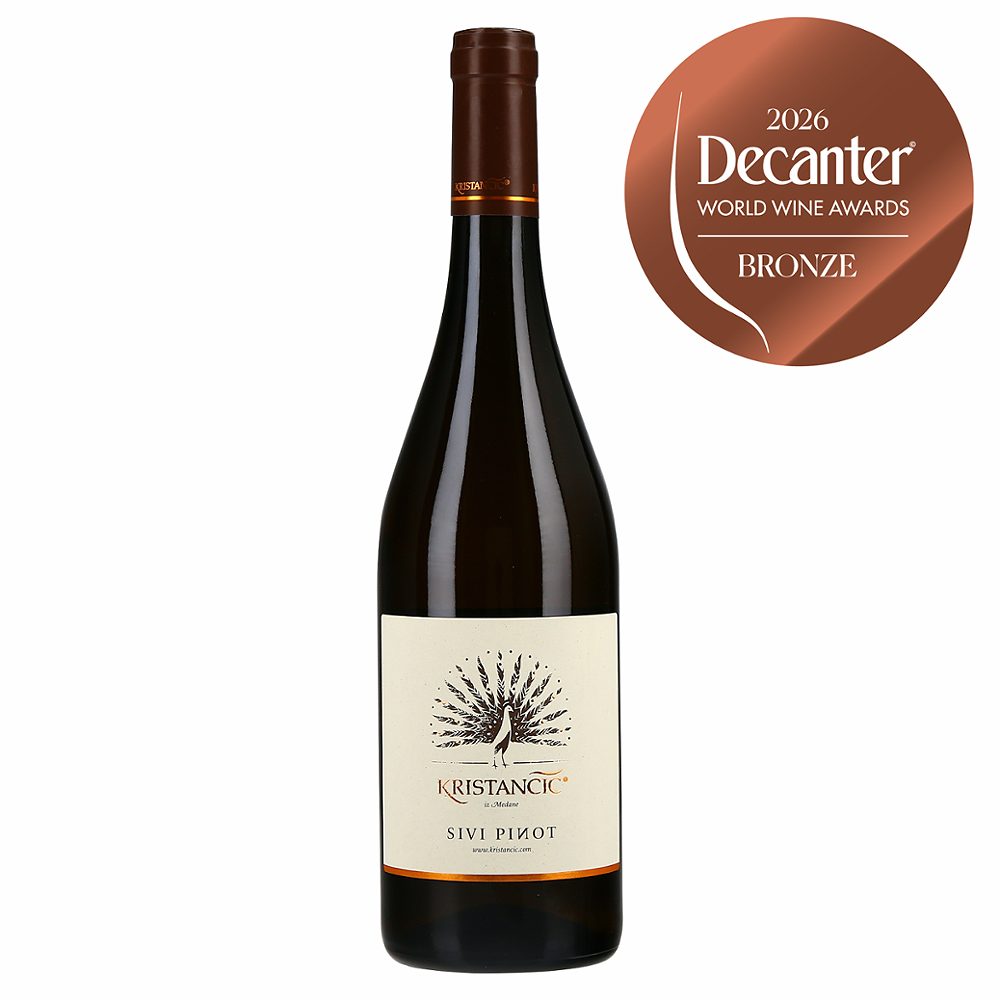 BELO VINO SIVI PINOT, KRISTANČIČ DUŠAN, 0,75L