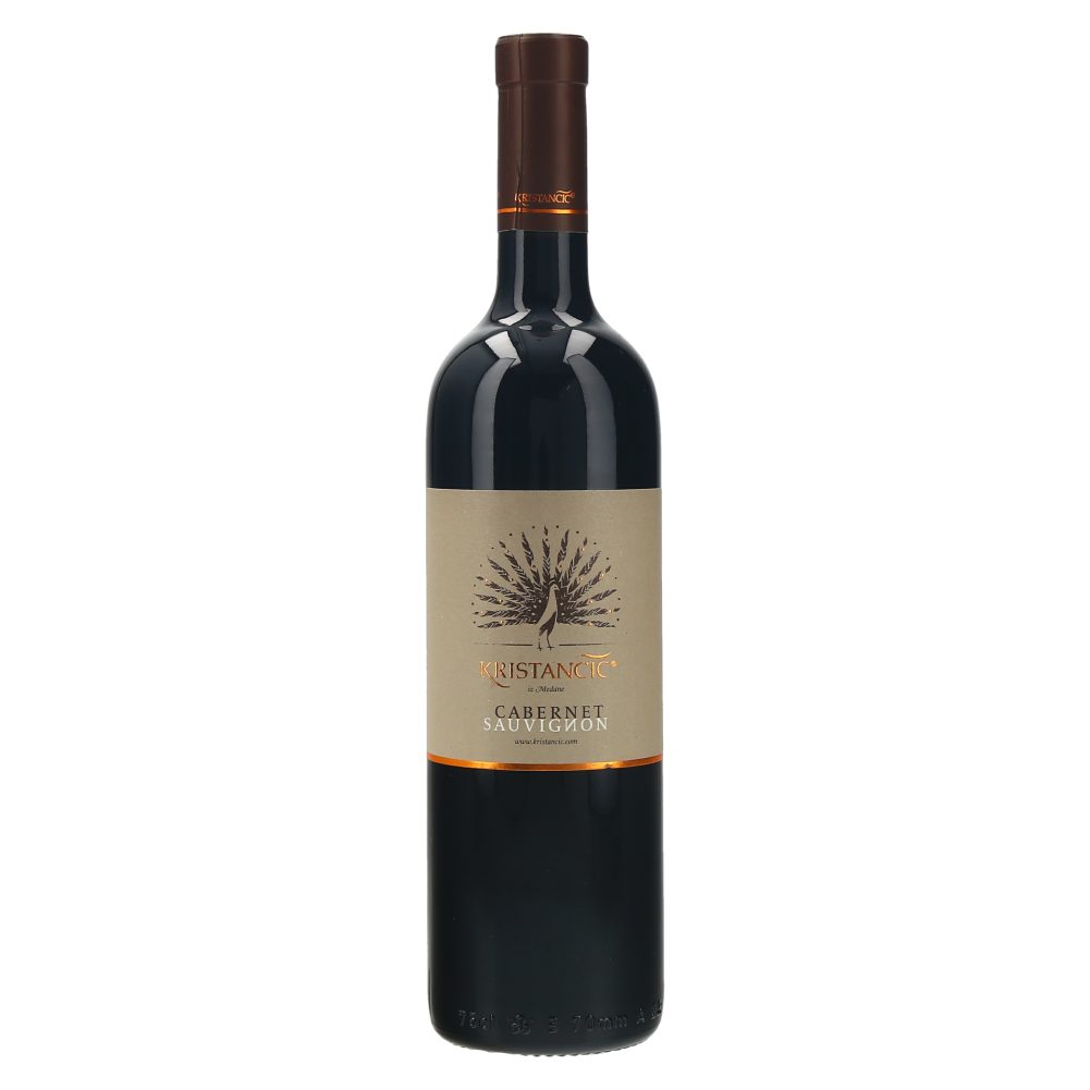 VINO CABER.SAUV.KRISTANČ 0.75L