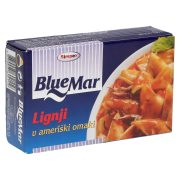 Slika produkta LIGNJI V AMERIŠKI OMAKI, BLUEMAR, 110G