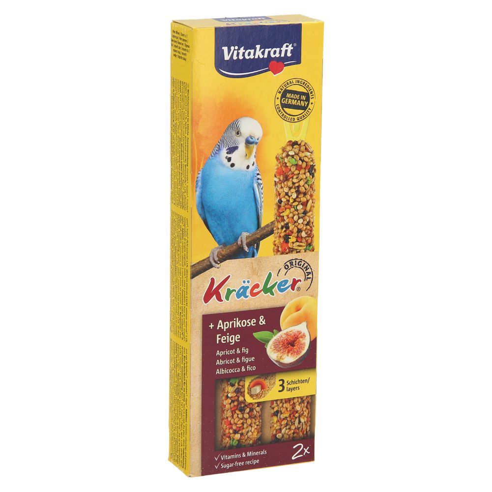 KREKER ZA MALE PAPIGE S SADJEM, VITAKRAFT, 2/1, 60G