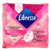 Slika produkta HIGIENSKI VLOŽKI S KRILCI ULTRA+, NORMAL CLIP, LIBRESSE, 10/1
