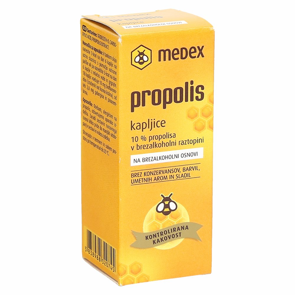 kapljice propolis