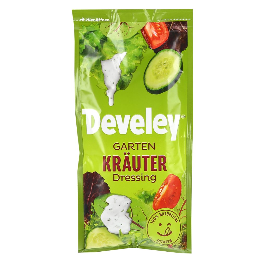 Solatni preliv Develey, zelišča, 75 ml