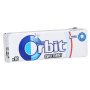 Slika produkta ŽVEČILNI GUMI SWEETMINT, ORBIT, 14G