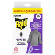 Slika produkta SREDSTVO PROTI MOLJEM SIVKA IN CEDRA, RAID, 6/1