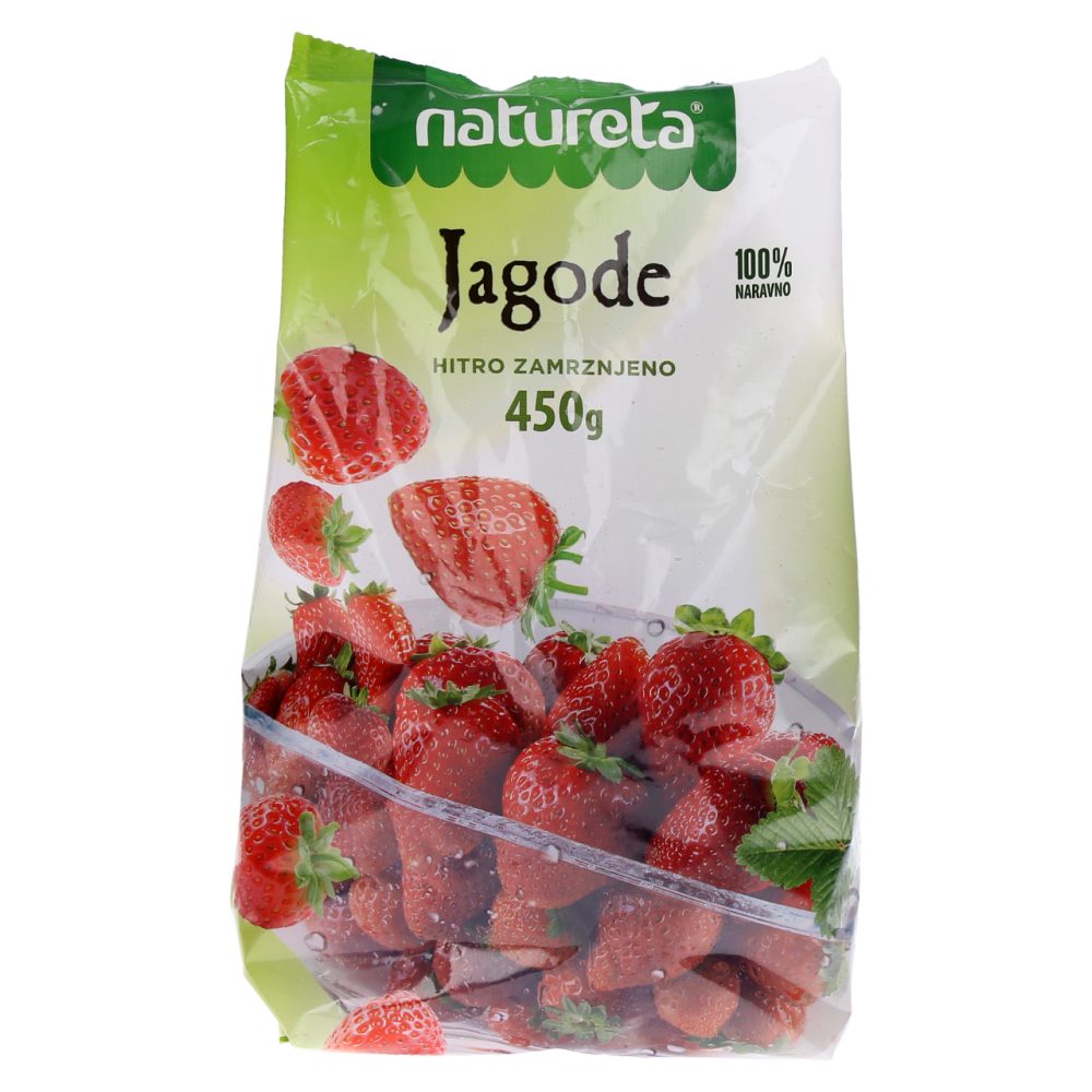 JAGODE, NATURETA, 450G