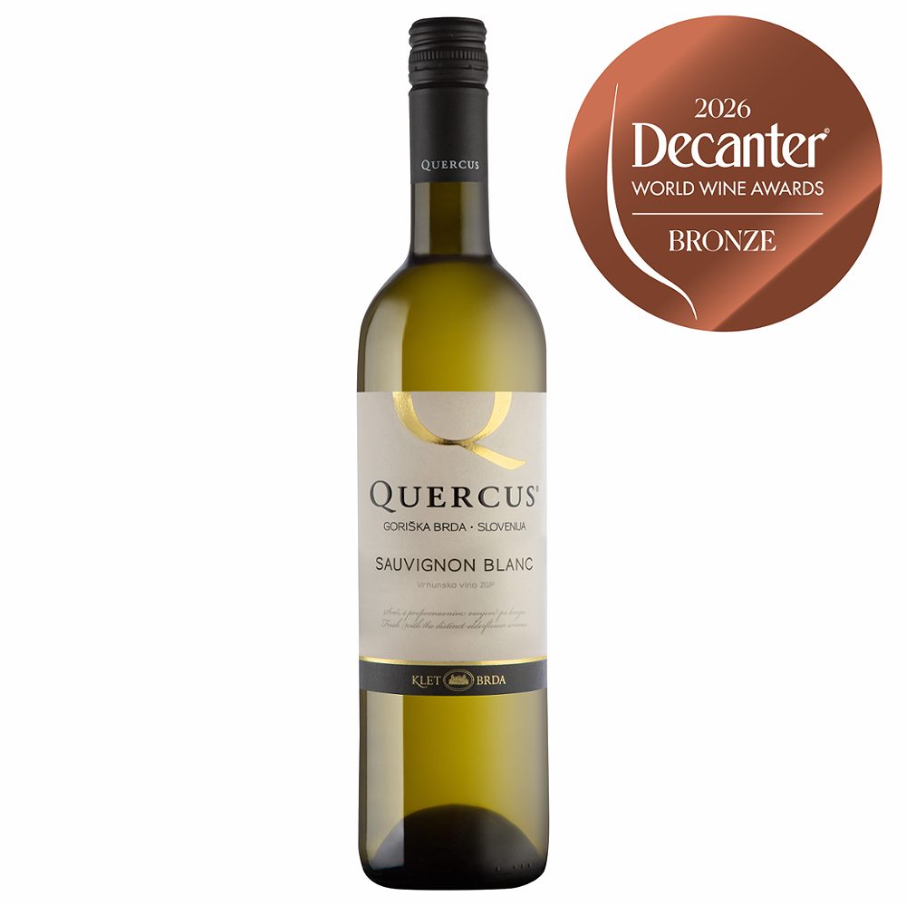 BELO VINO SAUVIGNON QUERCUS, GORIŠKA BRDA, 0,75L