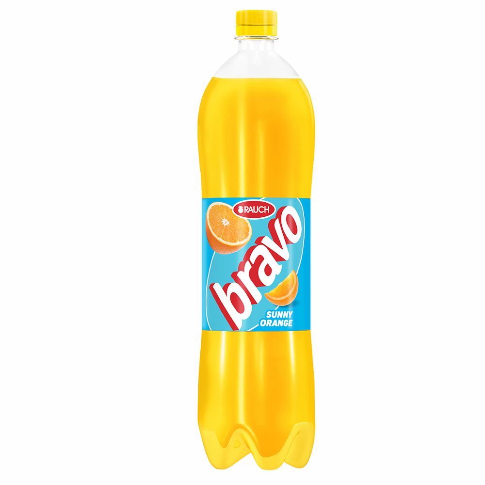 napitek pomaranča sunny, bravo, rauch, 1,5l