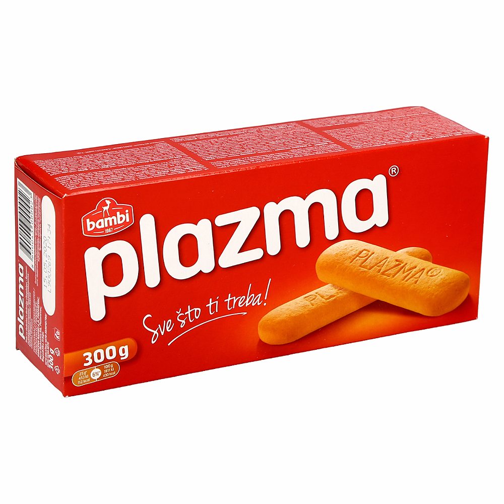 keksi plazma, bambi, 300g