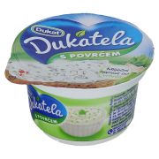 Slika produkta MLEČNI NAMAZ Z ZELENJAVO DUKATELA, DUKAT, 70G