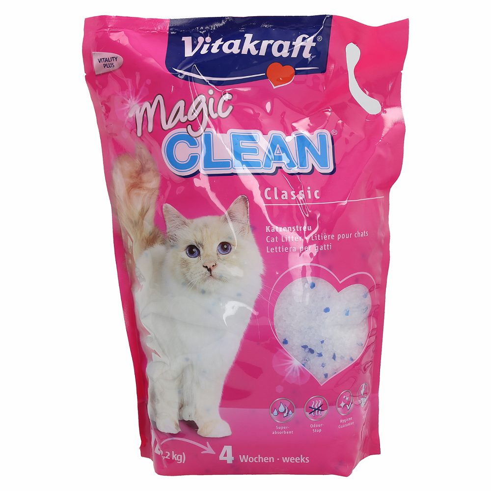 pesek za mačke magic clean