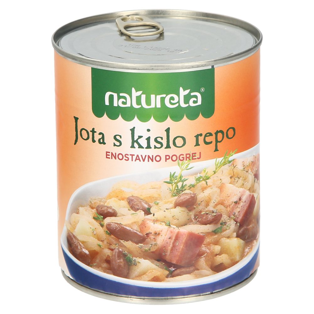 JOTA S KISLO REPO, NATURETA, 840G