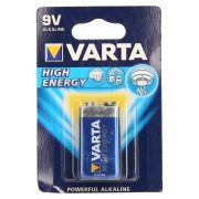 Slika produkta BATERIJA 9V HIGH ENERGY VARTA, 1/1