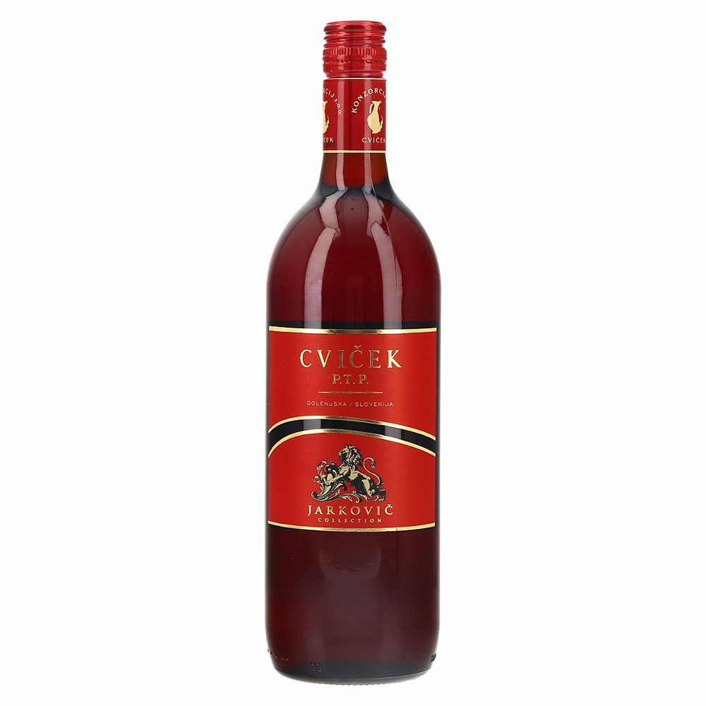 rdeče vino cviček, jarkovič, 1l