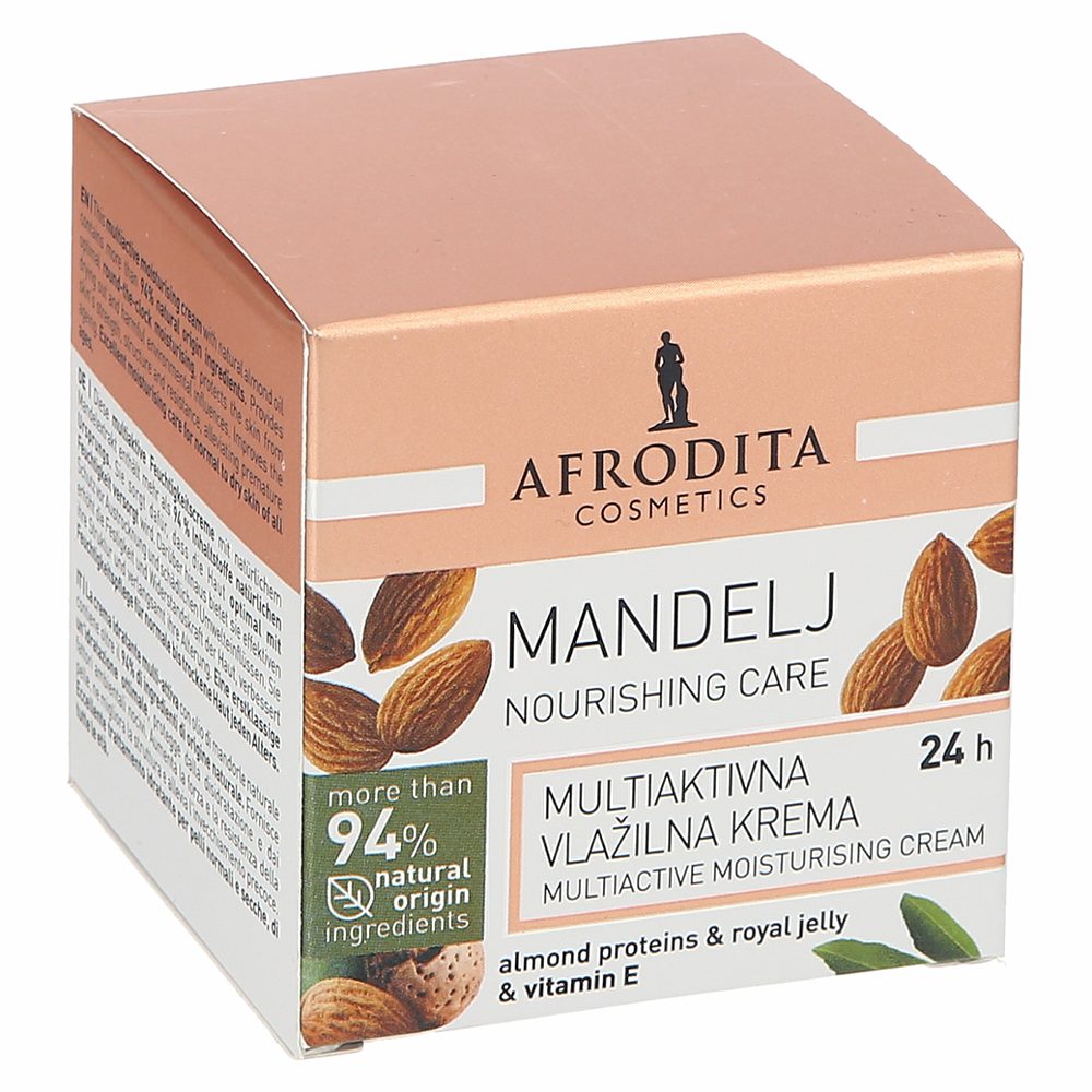 vlažilna krema mandelj, afrodita, 50ml