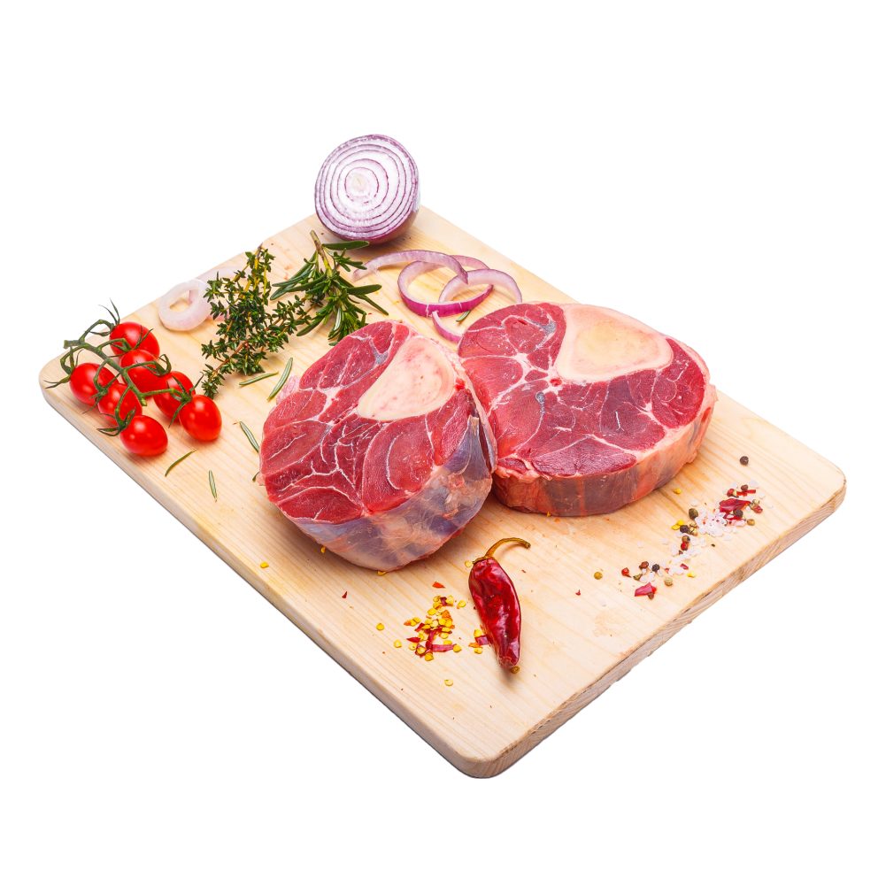 MLADO GOVEJE MESO OSSO BUCO, CELJSKE MESNINE, TEHTANO