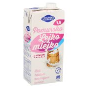 Slika produkta MLEKO 1,5% M.M. LEJKO MLEJKO, POMURSKE MLEKARNE, 1L