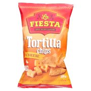 Slika produkta KORUZNI TORTILLA ČIPS Z OKUSOM SIRA, LA FIESTA, 200G