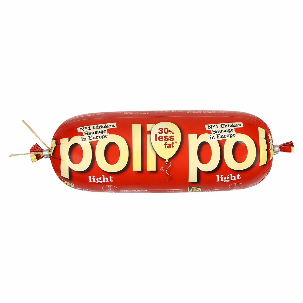piščančja salama poli light