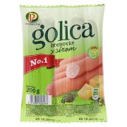Slika produkta HRENOVKA S SIROM GOLICA, PERUTNINA PTUJ, 200G