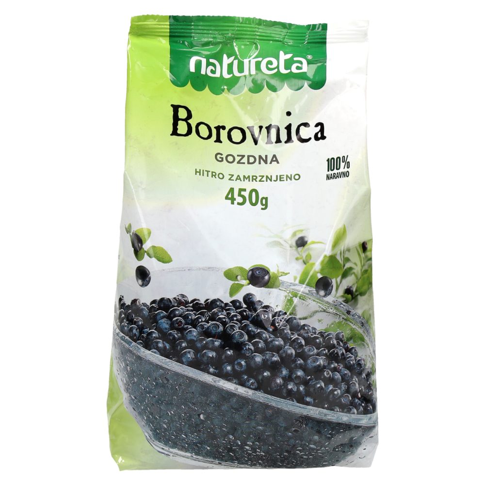 GOZDNE BOROVNICE, NATURETA, 450G