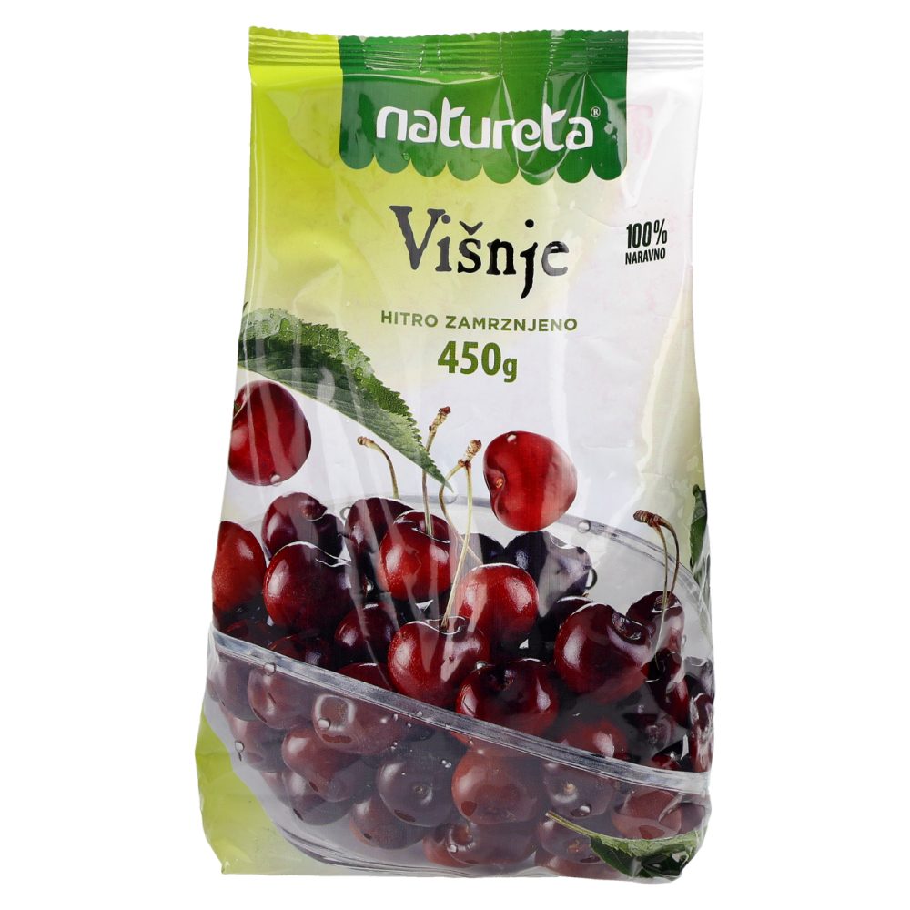 VIŠNJE RAZKOŠČIČENE, NATURETA, 450G