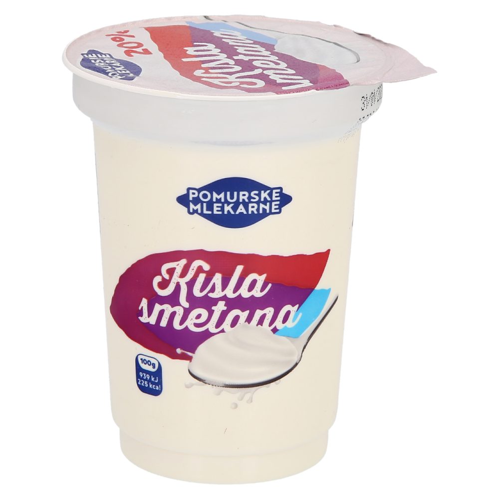 Kisla smetana - Milfina - 410g