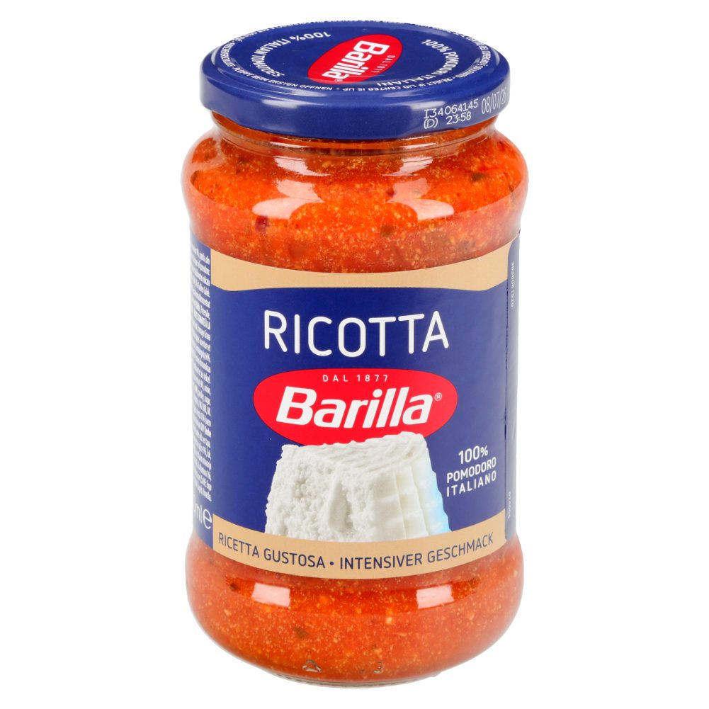 OMAKA PESTO S PAPRIKO IN SIROM RICOTTA, BARILLA, 400G
