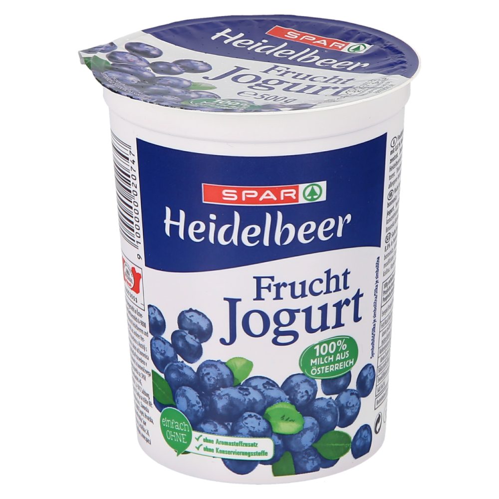 jogurt borovnica spar