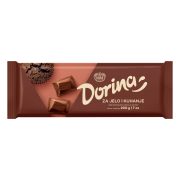 Slika produkta JEDILNA ČOKOLADA DORINA, KRAŠ, 200G