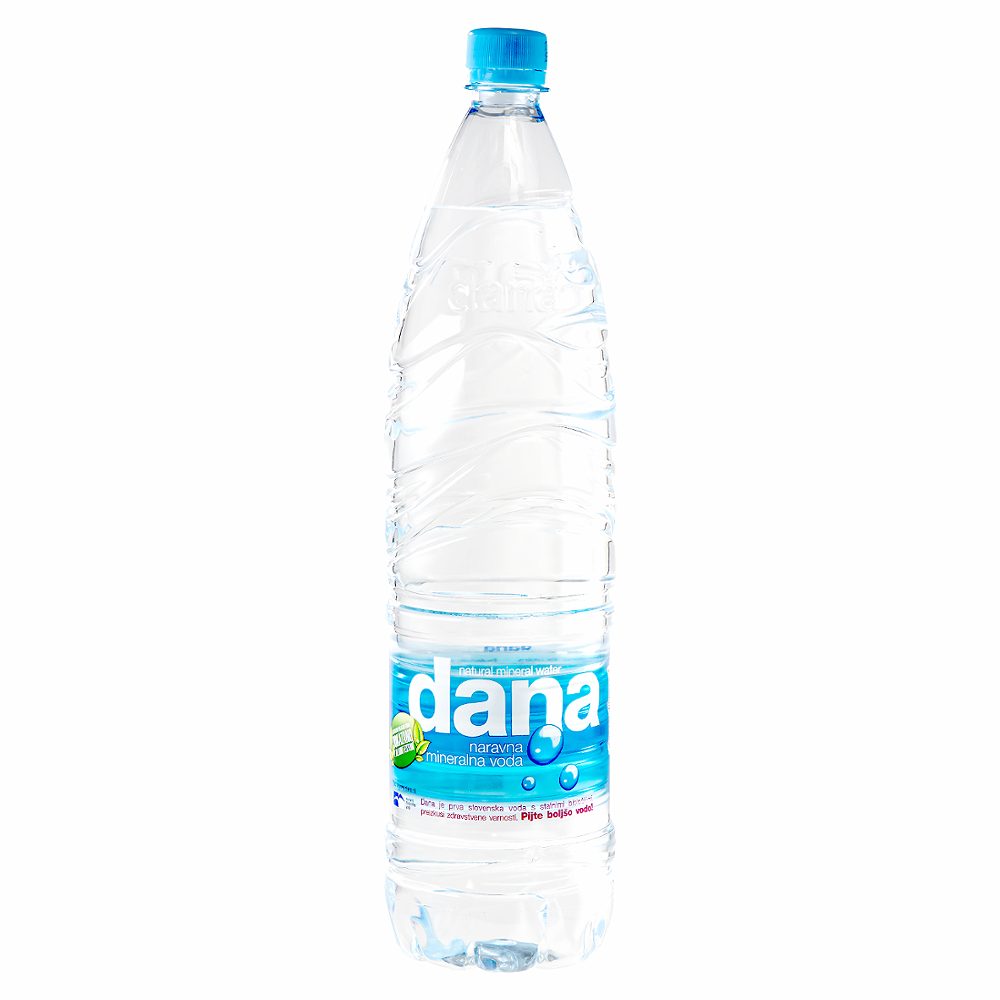 negazirana naravna mineralna voda, dana, 1,5l