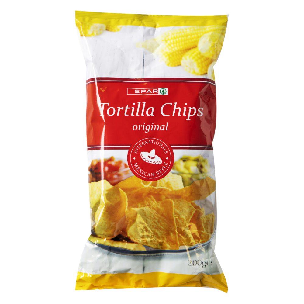 SPAR TORTIL.ČIPS KOR.NATU 200G