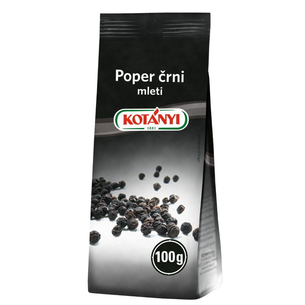 Mleti črni poper, Kotanyi, 100 g