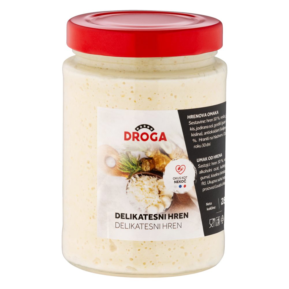 DELIKATESNI HREN ARGO, 280G