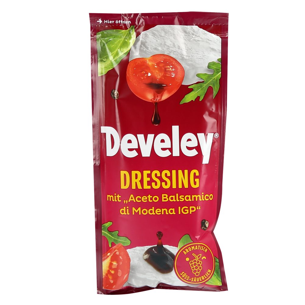 SOLATNI PRELIV BALZAMIČNI KIS, DEVELEY, 75ML