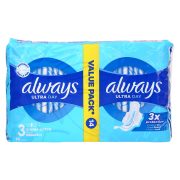 Slika produkta HIGIENSKI VLOŽKI NIGHT, ALWAYS ULTRA NIGHT, 14/1