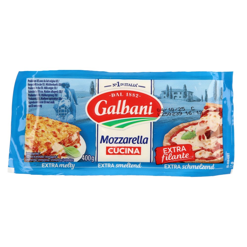 SIR MOZZARELA CUCINA, GALBANI, 400G Edinstven okus tradicionalne
