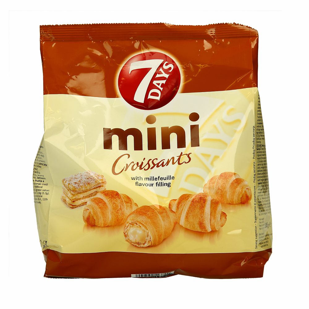 rogljički z vanilijevim polnilom 7days