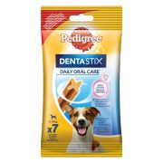 Slika produkta PRIBOLJŠEK ZA PSE MINI DENTASTIX, PEDIGREE, 7/1, 110G