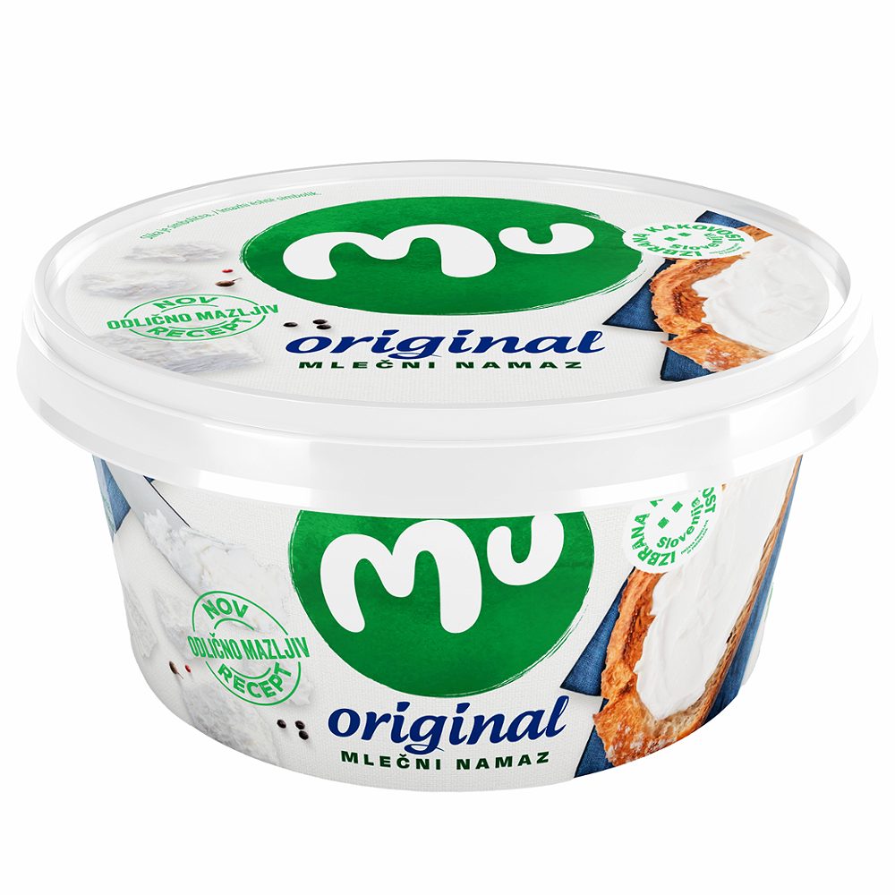 MLEČNI NAMAZ CLASSIC, MU, 140G